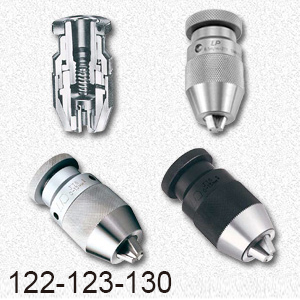 Keyless Drill Chuck/