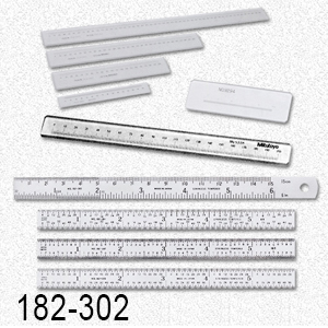 精密鋼製直尺-150mm/