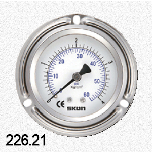 Pressure Gauges/