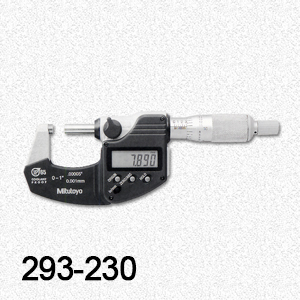 IP65防塵防水數位外徑測微器-293/