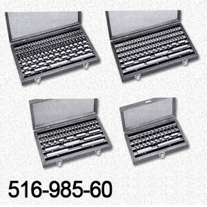 Steel Gauge Block-516 Series/