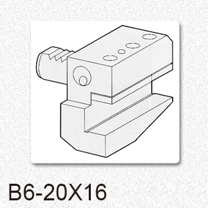 B6 Radial Static Holder/