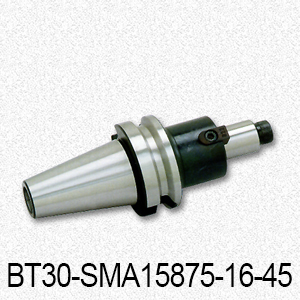 BT30/SMA殼型銑刀把/