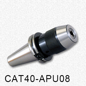 CAT40/APU Drill Chuck Holder/