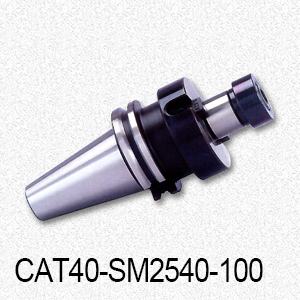 CAT40/SM Shell Endmill Holder/