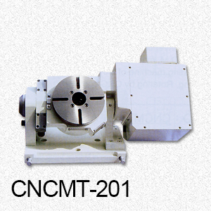 CNC電腦數控分度盤(手動傾斜型)/
