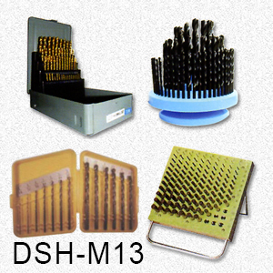 Drill Sets(HSS)-MM13 PCS/