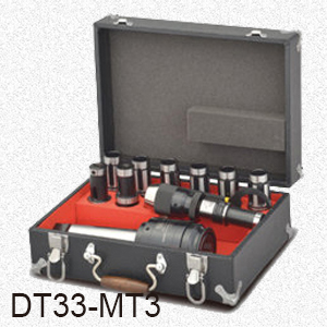 Drill Taper Set(Metric system)/