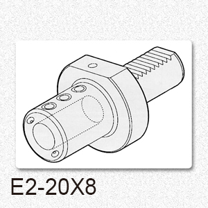 E2內孔刀座中心給水/