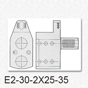 E2-X2 Static Holder/