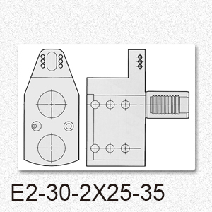 E2-X2無動力刀把/