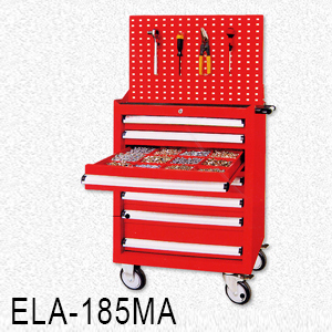 ELA Tool Cabinet With Rack/