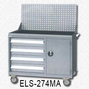 ELS Tool Cabinet With Rack/