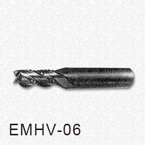 Heavy cutting end mill-4 Flute/