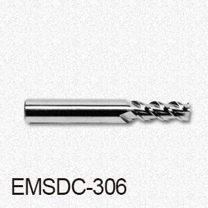 Metric 3 flutes End Mill/