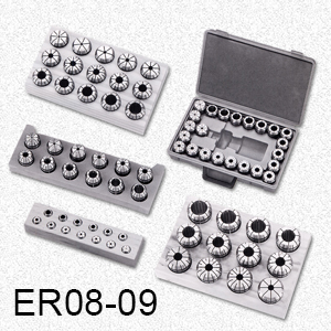 ER 8 筒夾組- 9PCS/