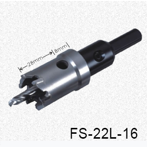 FS-22L 超硬鎢鋼圓穴鋸/