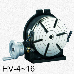 H/V Type Rotary Table 6"/