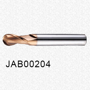 JA-極細微粒鎢鋼球型銑刀-2刃/