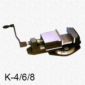 4" K-Type Milling Vise/