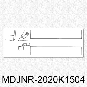 MDJN OD Tool Holder/