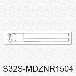 MDZN ID Boring Bar/