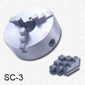 SC 3 Jaw Scroll Chuck/