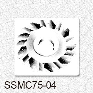 Staggered Side Milling Cutter/